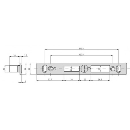 Cerradero CE2A2S/6LR