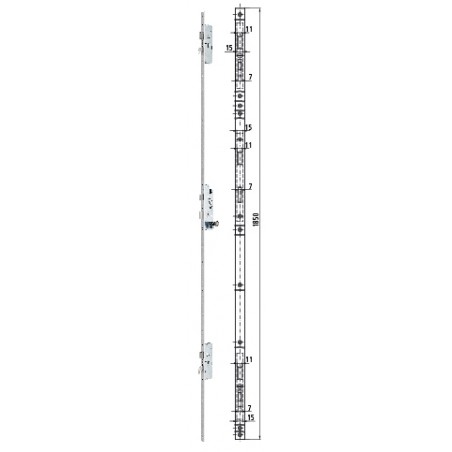 Cerradura 2A2/35/6U