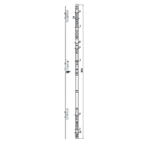 Cerradura 2A2/35/6U