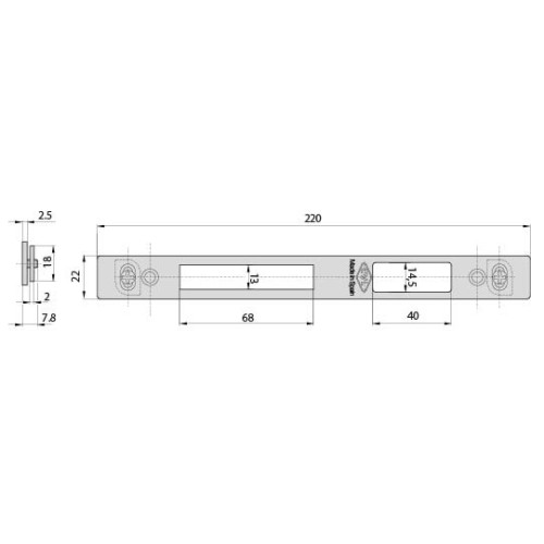 Cerradero CE184/6L