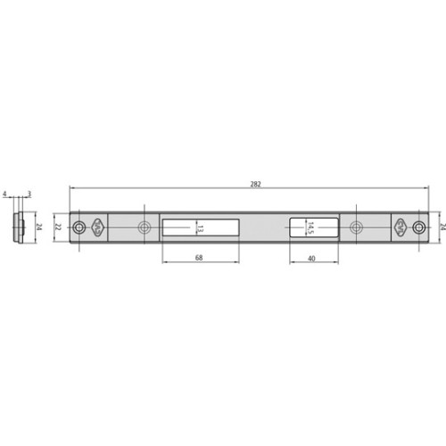 Cerradero CE184/1NRS