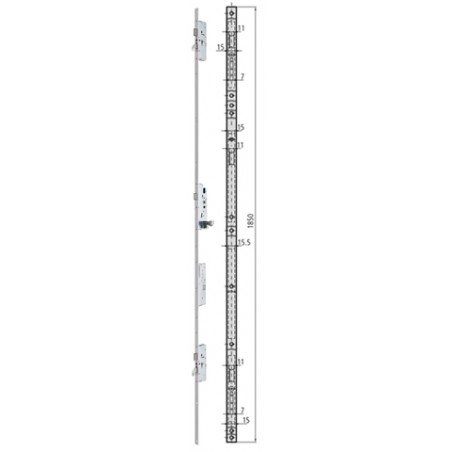 Cerradura 2A2M/6L