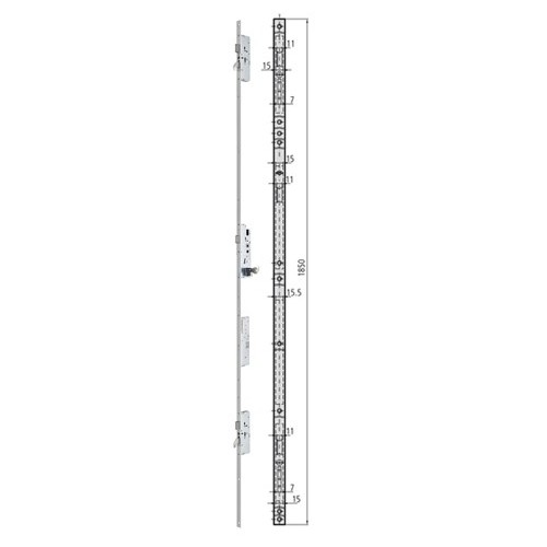 Cerradura 2A2M/6L