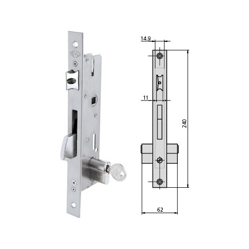 Cerradura 196V/6SC