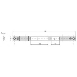 Cerradero CE196/1NR